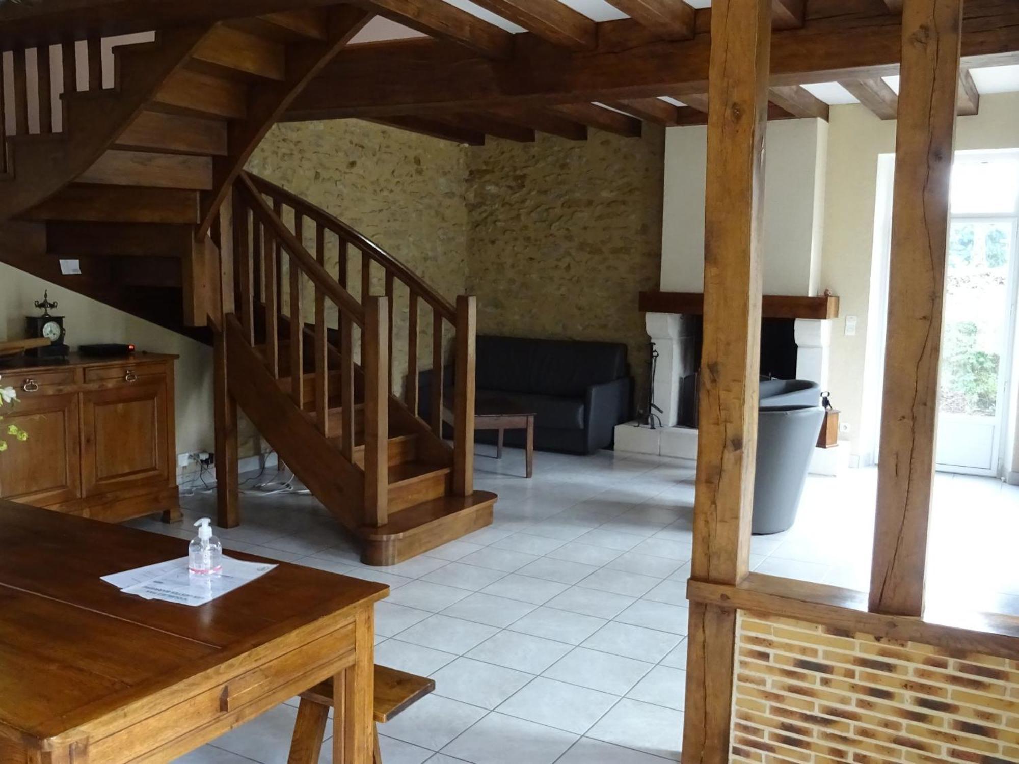 Gite Familial Avec Jardin Et Velos, Proche Le Mans - Fr-1-410-146 Saint-Gervais en-Belin Ngoại thất bức ảnh