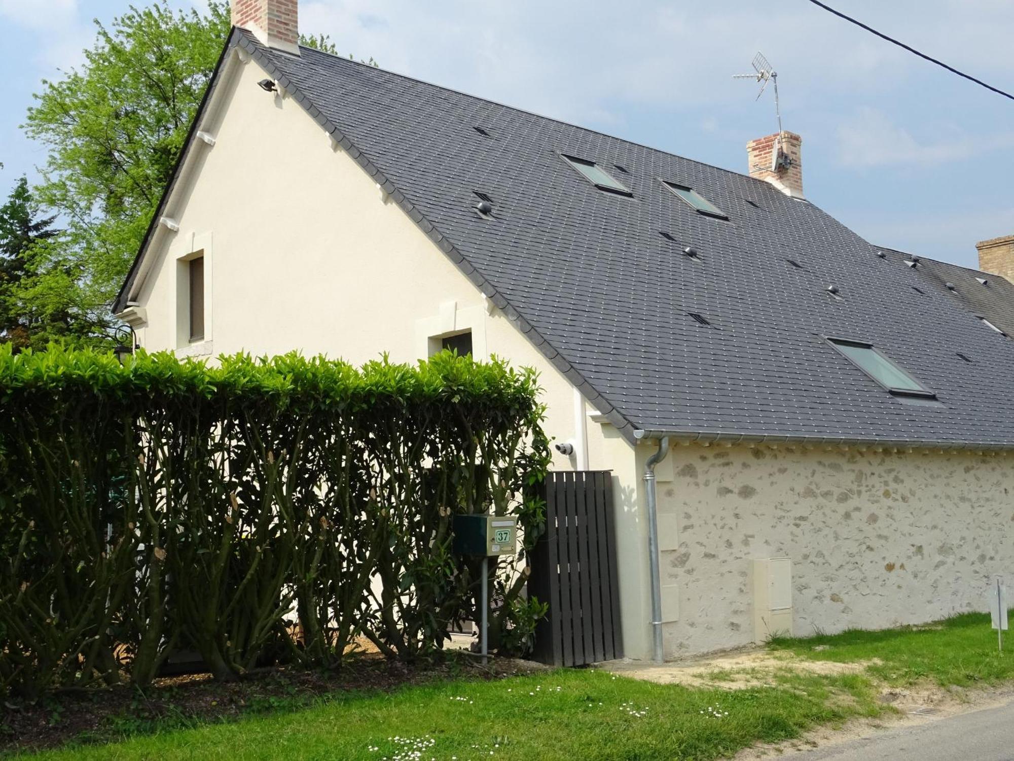 Gite Familial Avec Jardin Et Velos, Proche Le Mans - Fr-1-410-146 Saint-Gervais en-Belin Ngoại thất bức ảnh